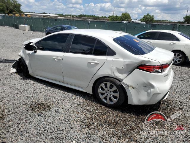 5YFEPRAE6LP032655 2020 TOYOTA COROLLA photo no. 2