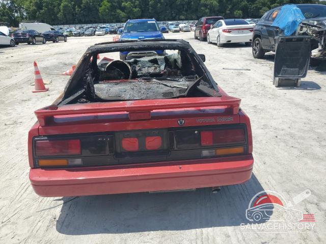 JT2AW15J1J0140059 1988 TOYOTA MR2 photo no. 6