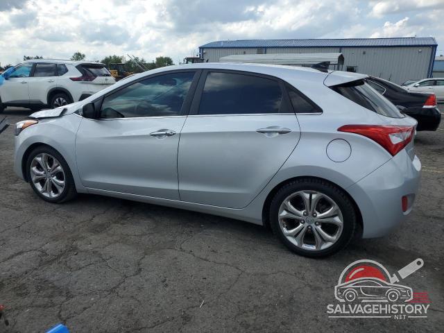 KMHD35LH9EU171669 2014 HYUNDAI ELANTRA photo no. 2