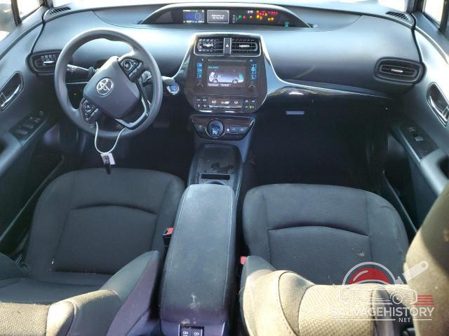 JTDKARFU9K3095521 2019 TOYOTA PRIUS photo no. 8