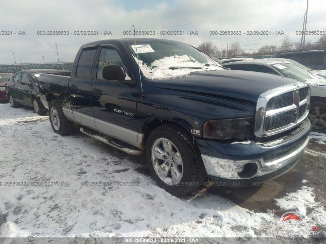 1D7HA18D43S280128 2003 DODGE RAM 1500 photo no. 4
