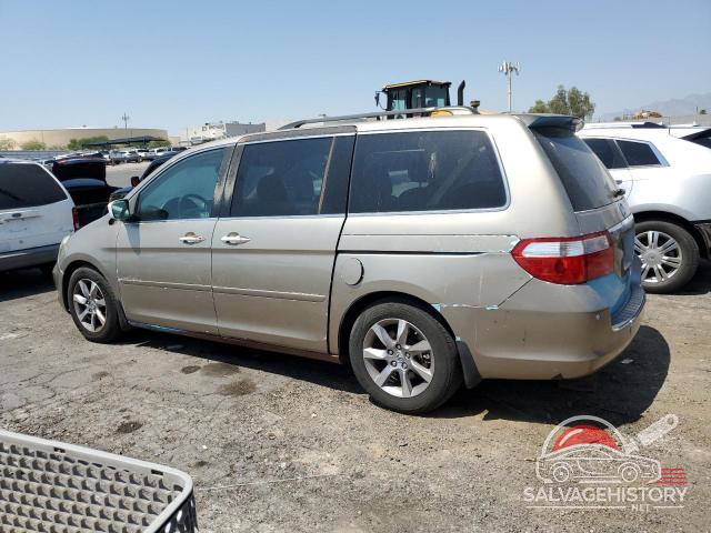 5FNRL38896B081777 2006 HONDA ODYSSEY photo no. 2