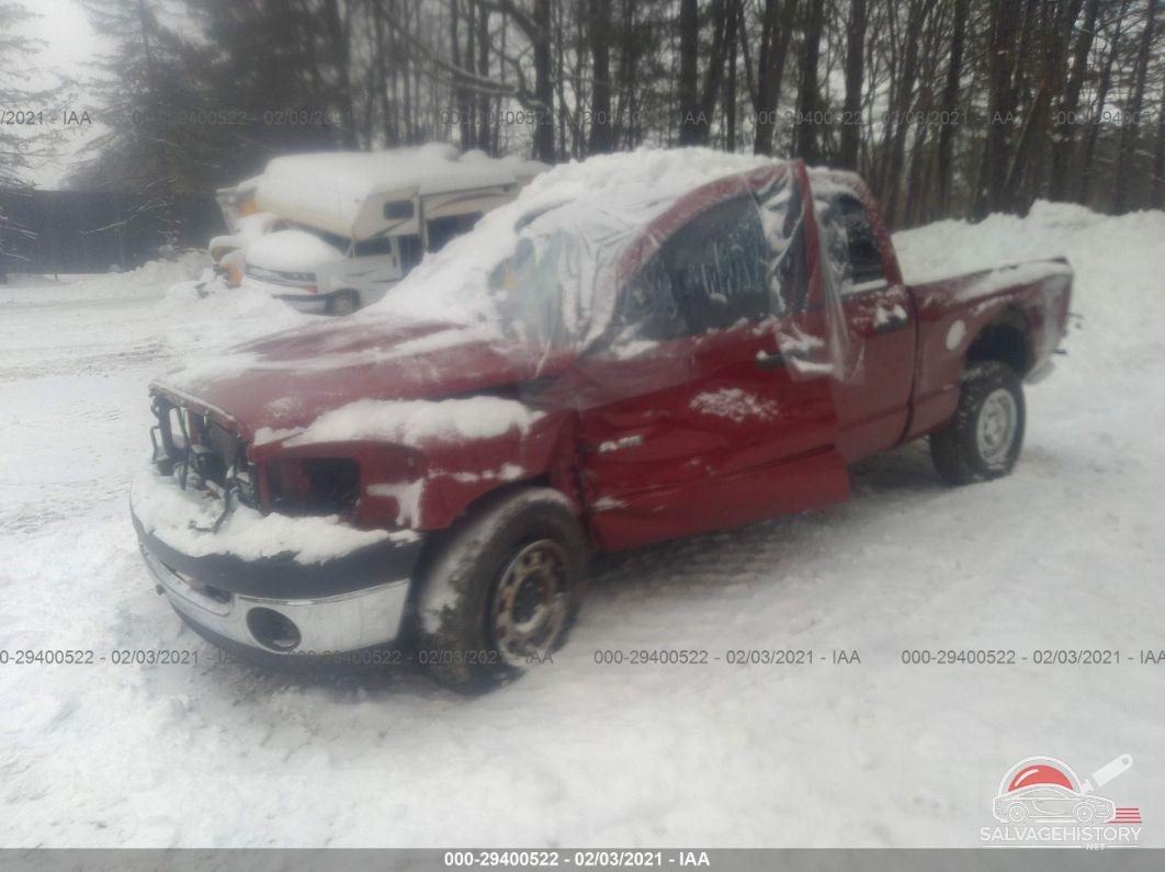 1D7HU18N18S543330 2008 DODGE RAM 1500 photo no. 2