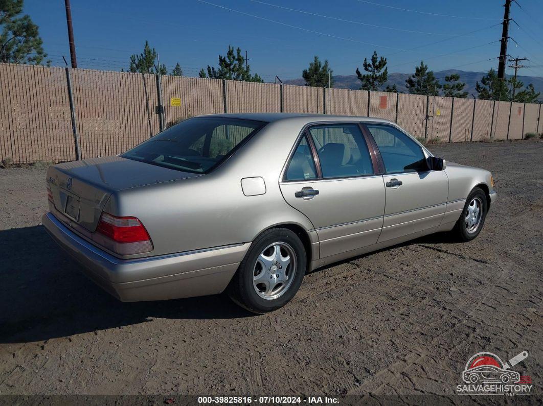 WDBGA43G3WA392050 1998 MERCEDES-BENZ S 420 photo no. 4
