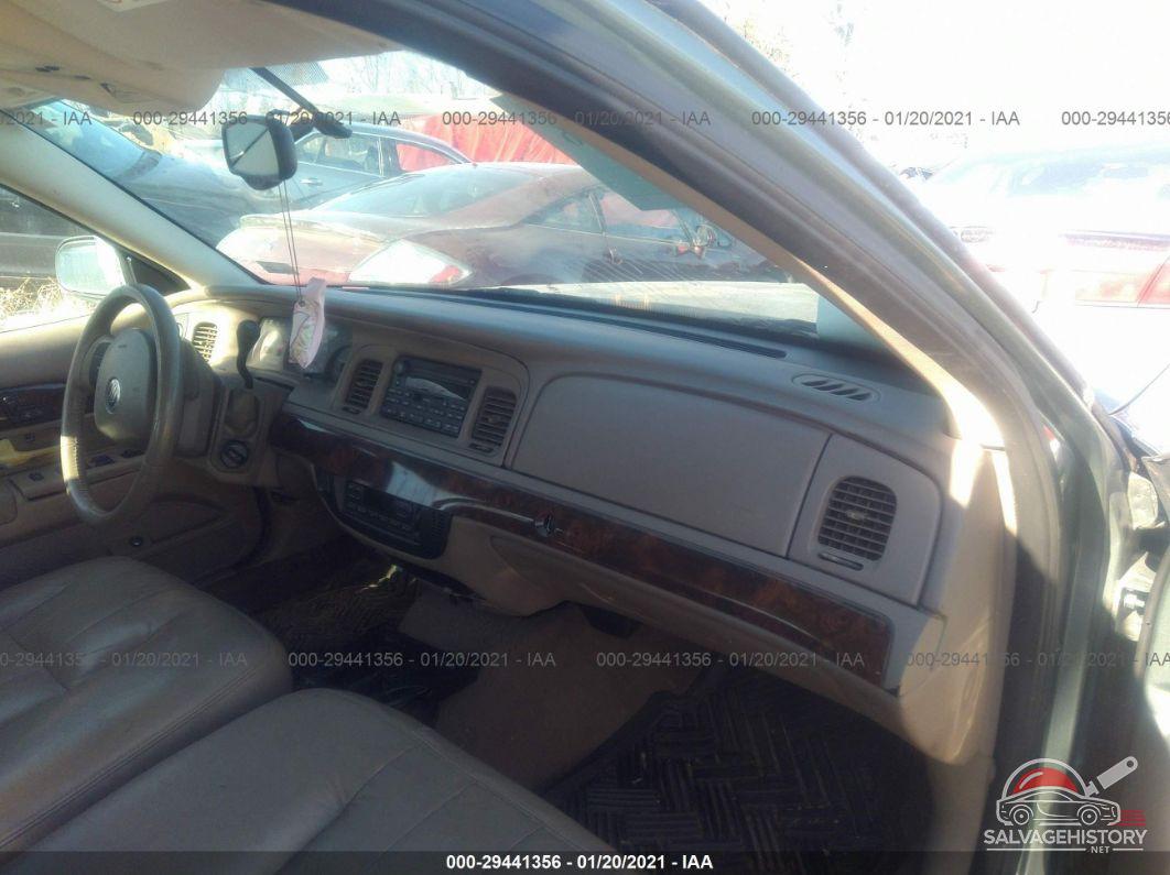 2MEFM75W05X618561 2005 MERCURY GRAND MARQUIS photo no. 5