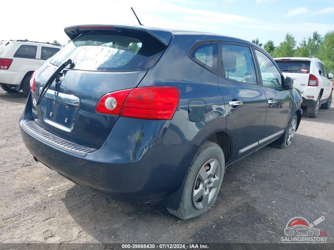 JN8AS5MT4DW030593 2013 NISSAN ROGUE photo no. 4