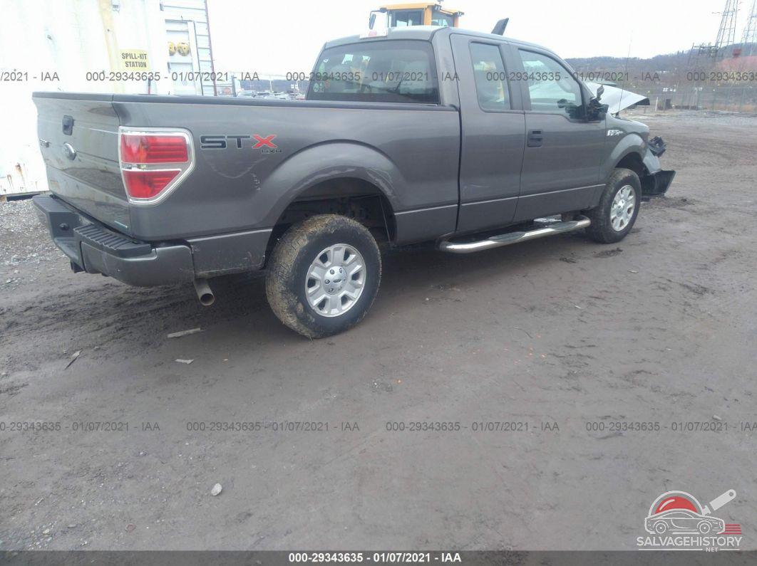 1FTEX1EMXDKE01164 2013 FORD F-150 photo no. 4