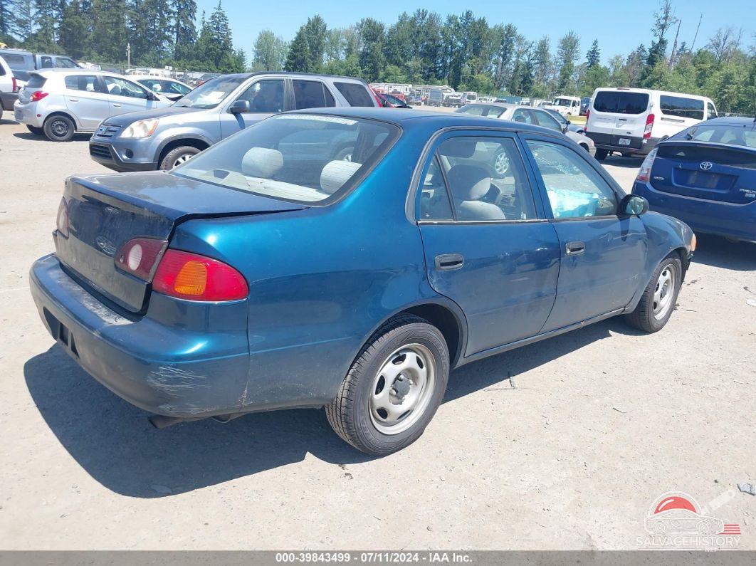 2T1BR12E41C495730 2001 TOYOTA COROLLA photo no. 4