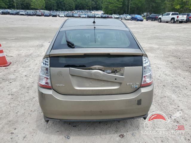 JTDKB20U387817614 2008 TOYOTA PRIUS photo no. 6