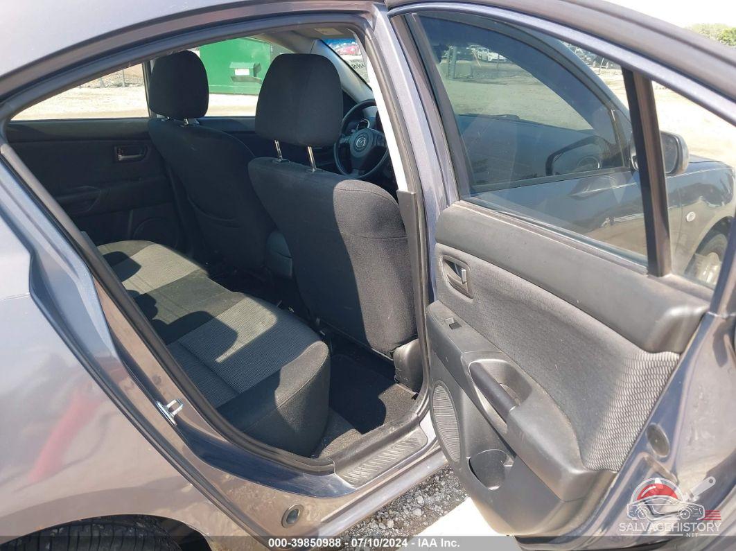 JM1BK12F071767104 2007 MAZDA MAZDA3 photo no. 8