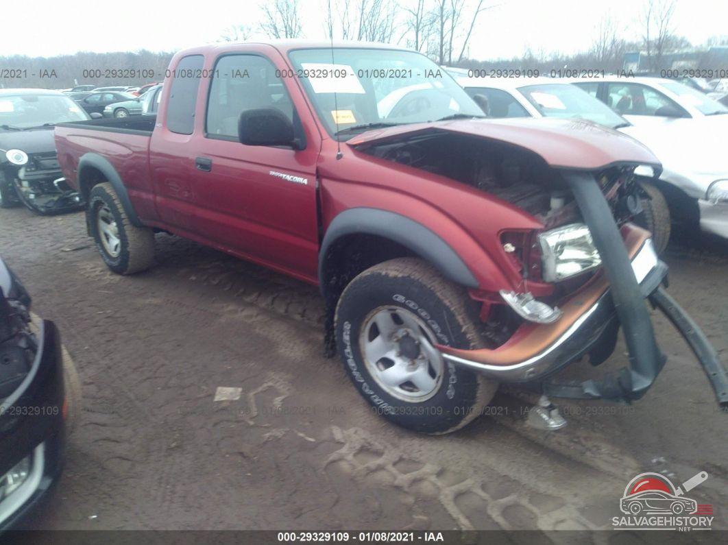 5TEWN72N04Z386700 2004 TOYOTA TACOMA photo no. 7