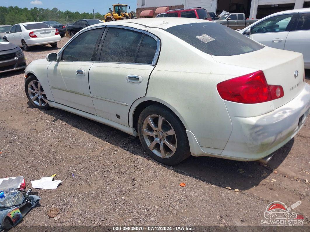 JNKCV51E65M213930 2005 INFINITI G35 photo no. 3
