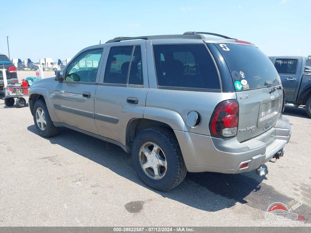 1GNDT13S652168319 2005 CHEVROLET TRAILBLAZER photo no. 3