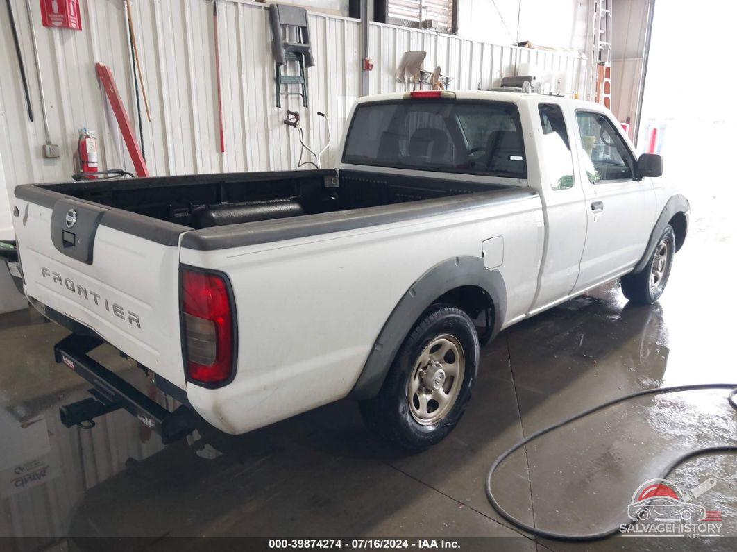 1N6DD26T94C402443 2004 NISSAN FRONTIER photo no. 4