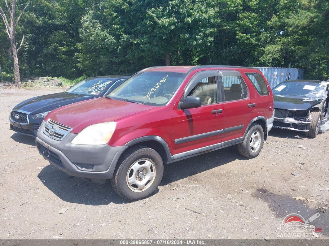 JHLRD78442C084582 2002 HONDA CR-V photo no. 2