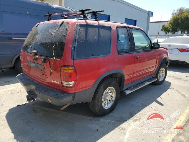 1FMYU22X5WUD11546 1998 FORD EXPLORER photo no. 3