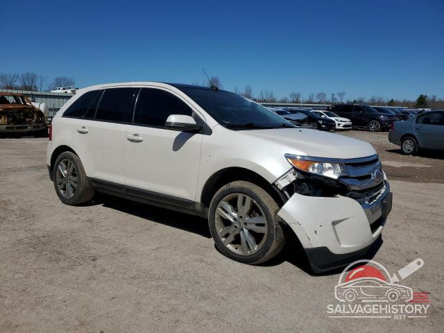 2FMDK4JC6EBB23363 2014 FORD EDGE photo no. 4
