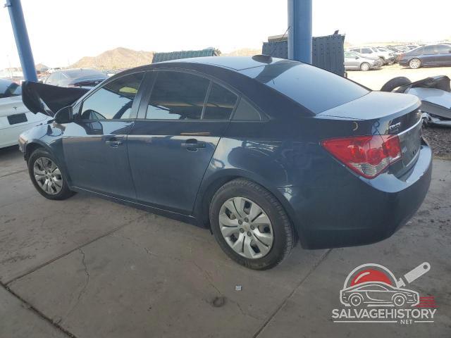 1G1PC5SH2G7142785 2016 CHEVROLET CRUZE photo no. 2