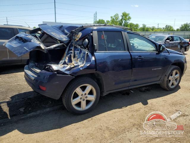 1C4NJDCB0CD645381 2012 JEEP COMPASS photo no. 3