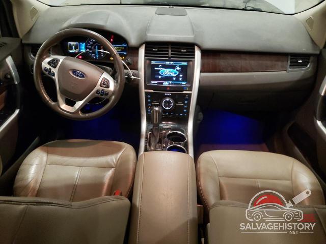 2FMDK4KC0BBA61842 2011 FORD EDGE photo no. 8