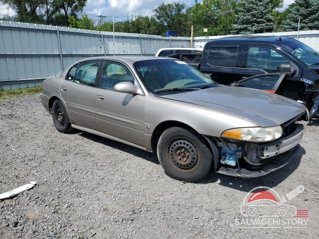 1G4HP52K744137540 2004 BUICK LESABRE photo no. 4