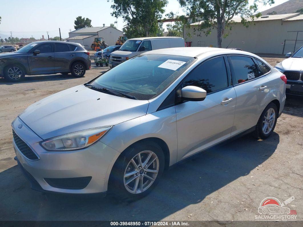 1FADP3F29JL316882 2018 FORD FOCUS photo no. 2