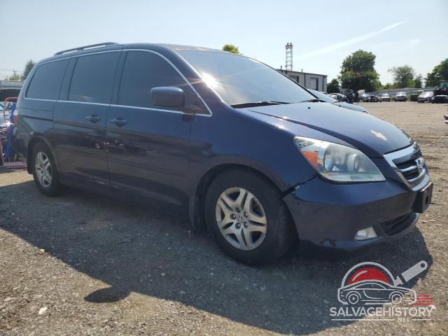 5FNRL38896B127317 2022 HONDA ODYSSEY photo no. 4