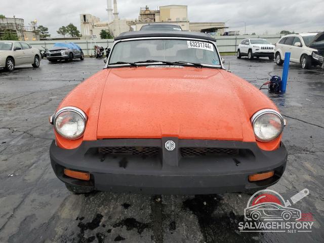 GHN5UL472031G 1979 MG ALL MODELS photo no. 5