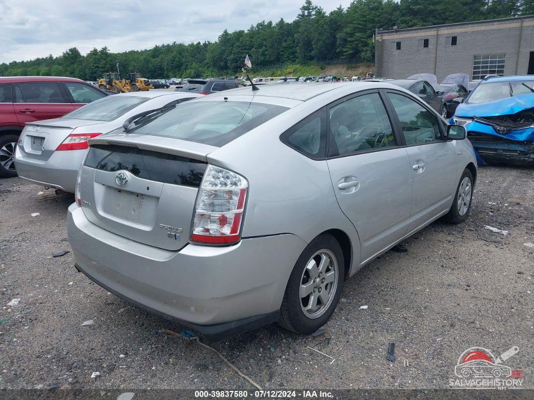 JTDKB20U167063366 2006 TOYOTA PRIUS photo no. 4