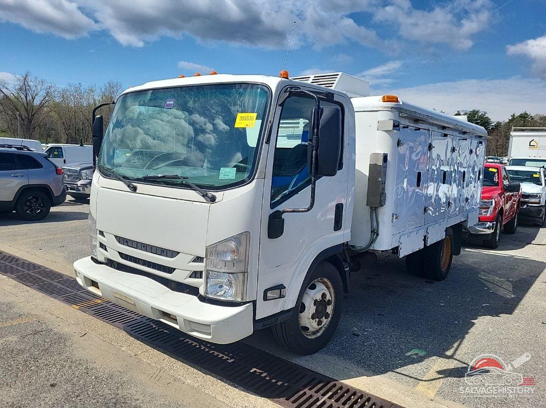 54DC4W1B1JS801266 2018 ISUZU NPR HD photo no. 19