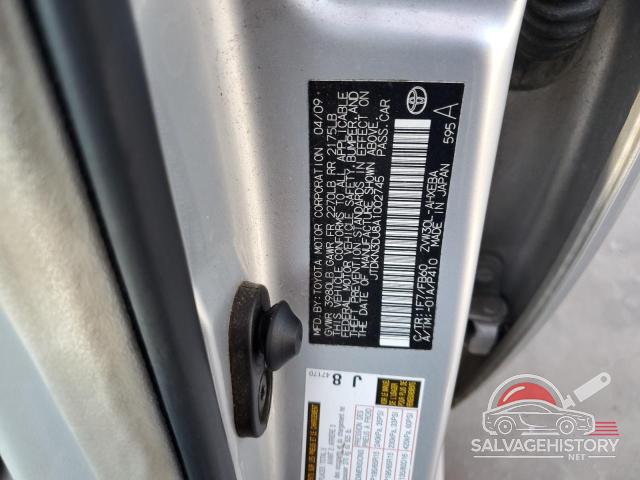JTDKN3DU8A1002745 2010 TOYOTA PRIUS photo no. 12