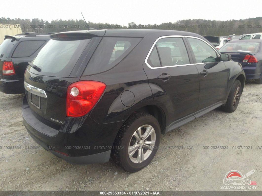2GNALBEKXD1191090 2013 CHEVROLET EQUINOX photo no. 4