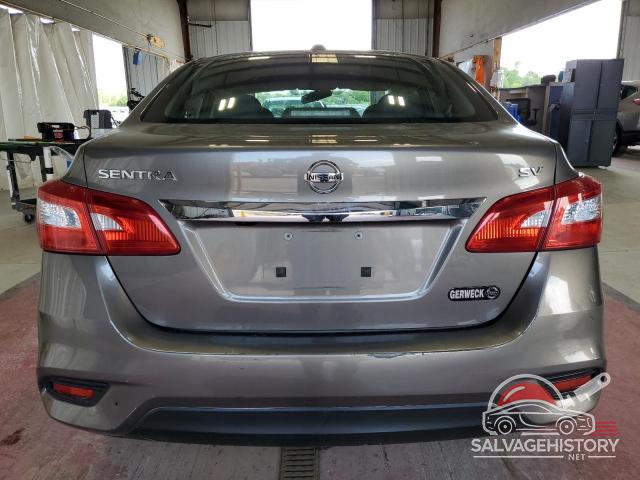 3N1AB7AP8GL657079 2016 NISSAN SENTRA photo no. 6