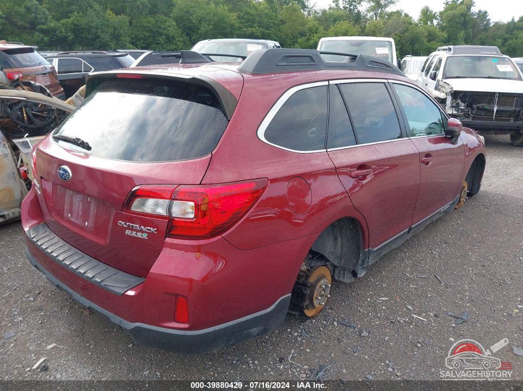 4S4BSAFC3G3215094 2016 SUBARU OUTBACK photo no. 4