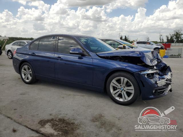 WBA8E9C5XGK648831 2016 BMW 3 SERIES photo no. 4