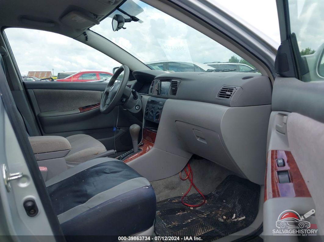 2T1BR30E66C698883 2006 TOYOTA COROLLA photo no. 5