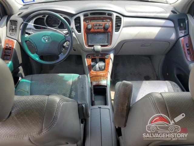 JTEDP21A740025057 2004 TOYOTA HIGHLANDER photo no. 8