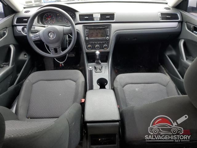 1VWAH7A32CC054382 2012 VOLKSWAGEN PASSAT photo no. 8