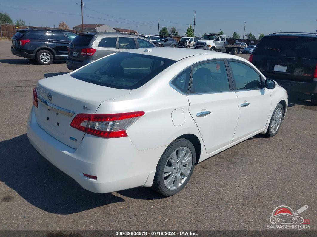3N1AB7AP8DL698632 2013 NISSAN SENTRA photo no. 4