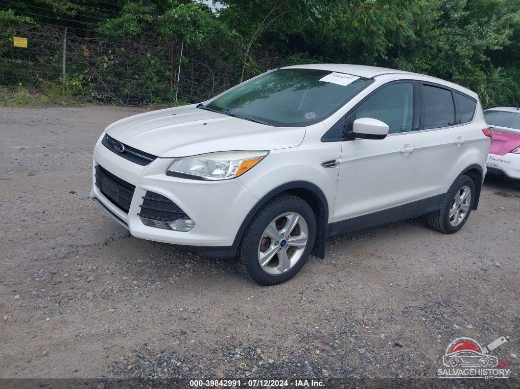 1FMCU9GX3DUC50982 2013 FORD ESCAPE photo no. 2