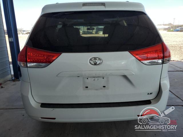 5TDKK3DC6BS096676 2011 TOYOTA All Models photo no. 6