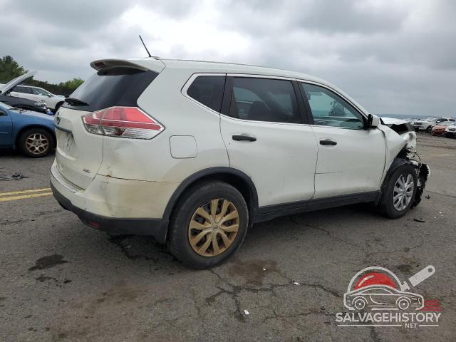 KNMAT2MV7GP603719 2016 NISSAN ROGUE photo no. 3