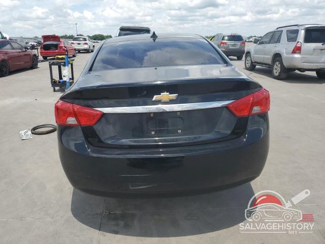 2G11X5SA5H9156290 2017 CHEVROLET IMPALA photo no. 6