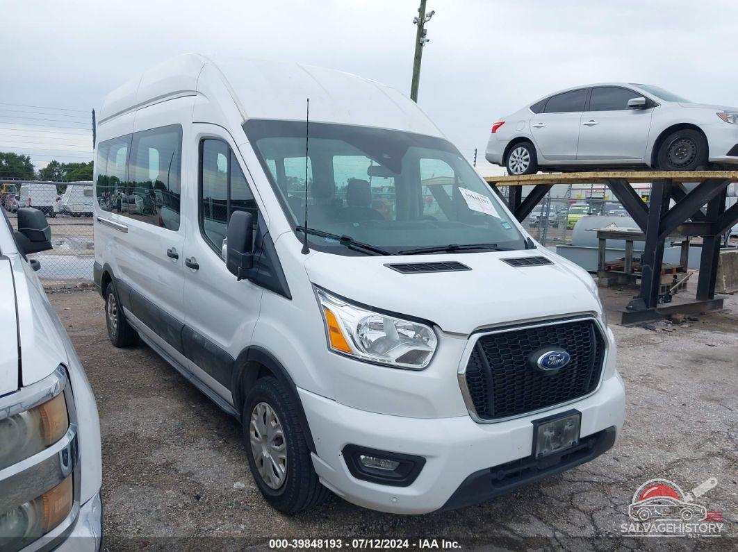 1FBAX2X87MKA64560 2021 FORD TRANSIT photo no. 22