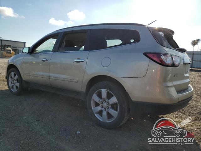 1GNKRGKD0GJ255993 2016 CHEVROLET TRAVERSE photo no. 2