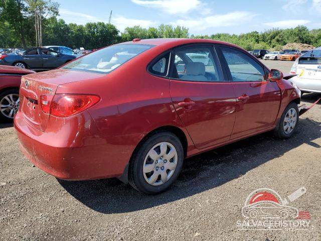 KMHDU46D88U583599 2008 HYUNDAI ELANTRA photo no. 3