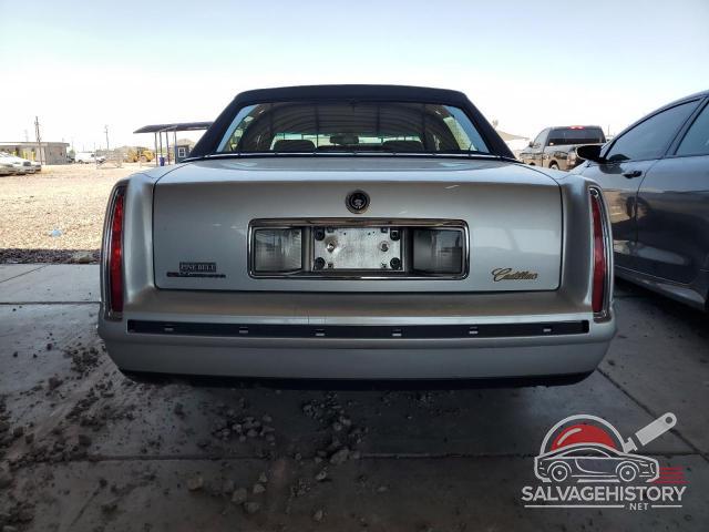1G6KD54Y6XU799573 1999 CADILLAC DEVILLE photo no. 6