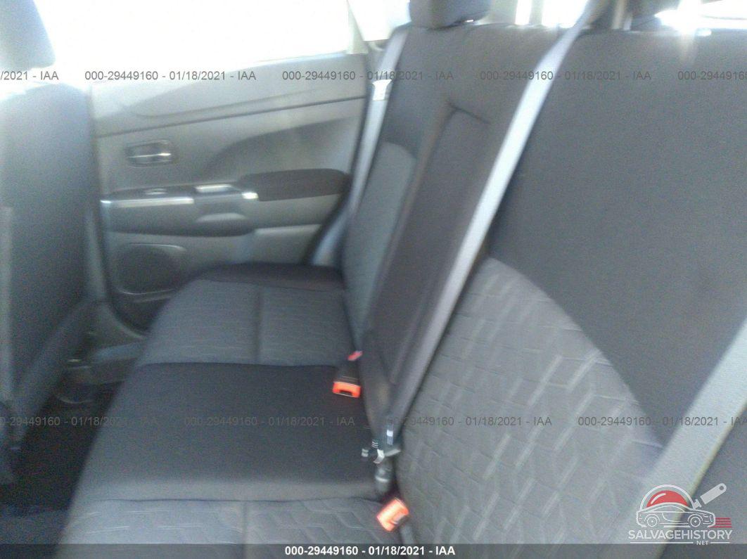 JA4AR3AUXLU017179 2020 MITSUBISHI OUTLANDER SPORT photo no. 8