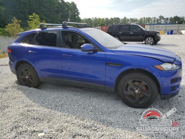 SADCJ2FX6KA396110 2019 JAGUAR F-PACE photo no. 4