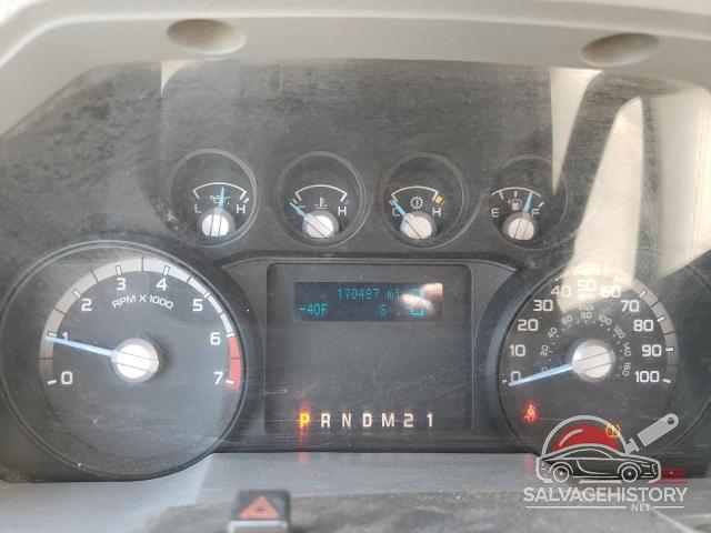 1FT7X2B64DEB20724 2013 FORD F250 photo no. 9